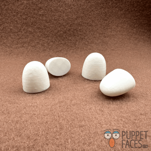 Puppet Teeth: Rounded