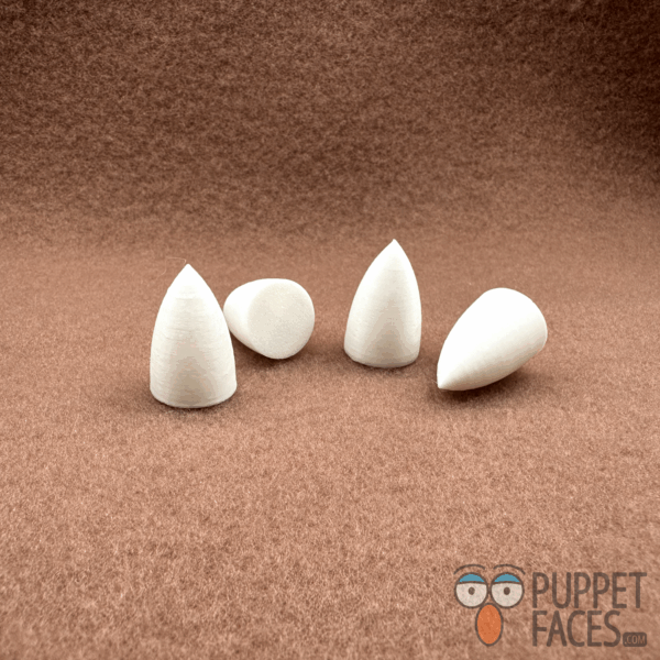 Puppet Teeth: Pointed