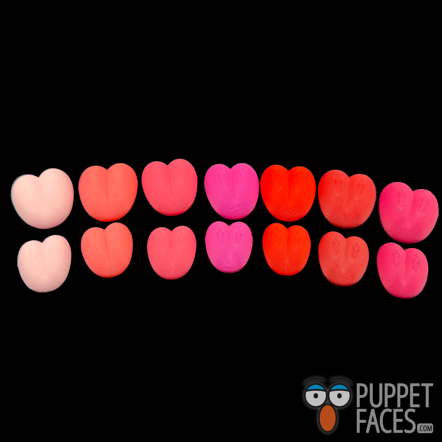 Dimensional Puppet Tongues